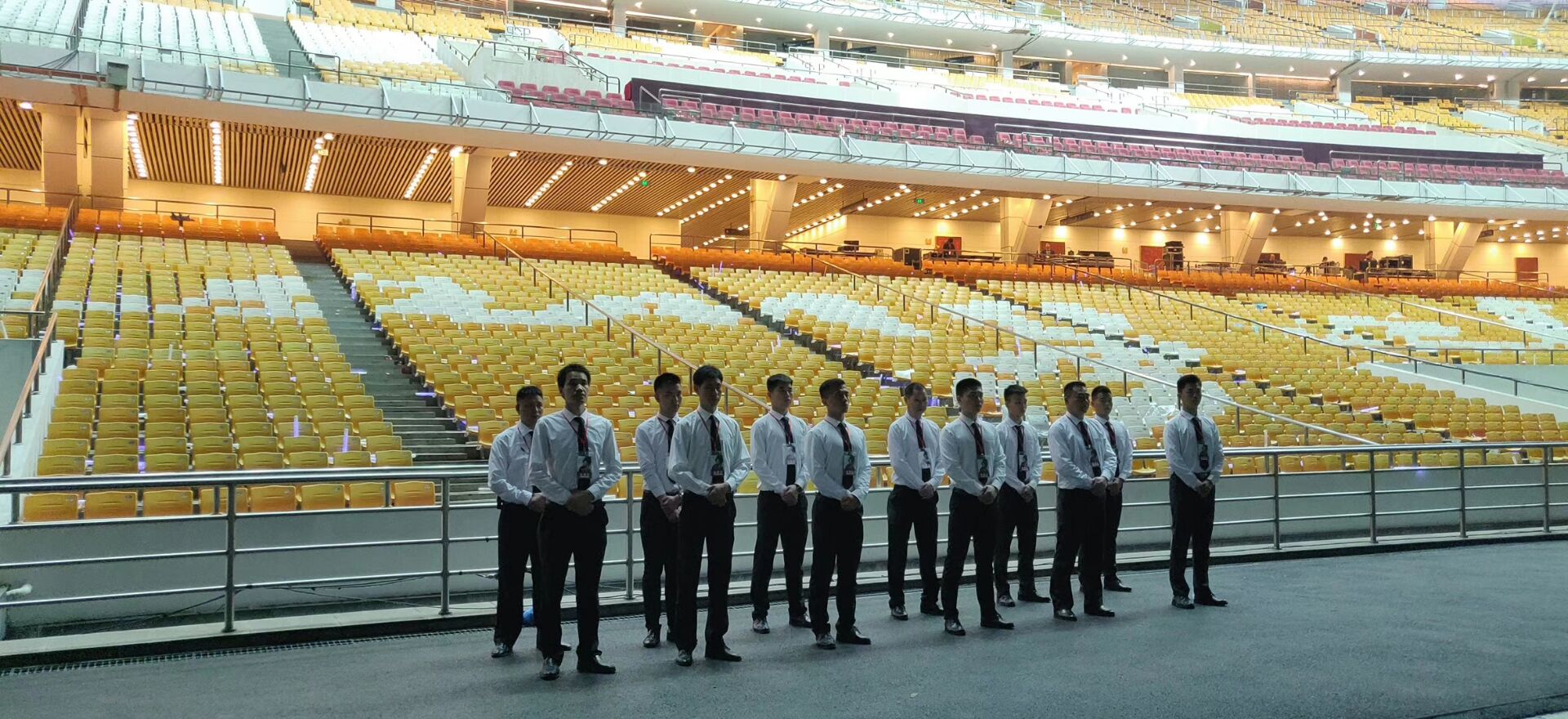 北京保安臨勤活動(dòng)現(xiàn)場